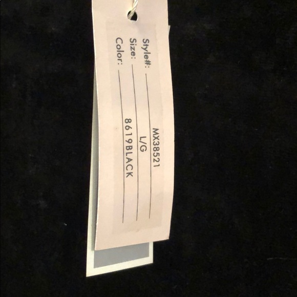 Black Velvet Top - Picture 2 of 6